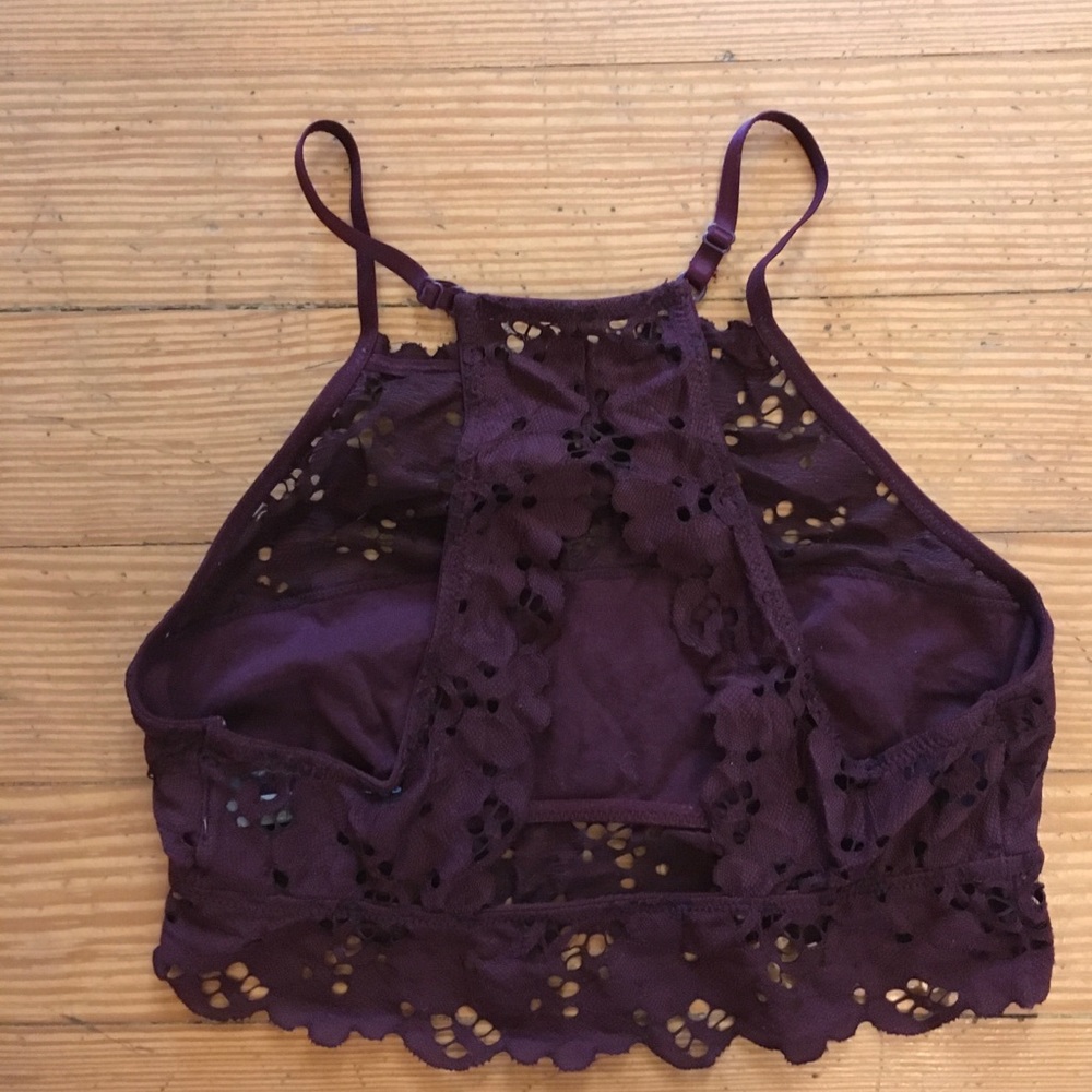 Lot of 7 Aerie and Gilly Hicks bras bralettes All Sz S - Picture 8 of 16